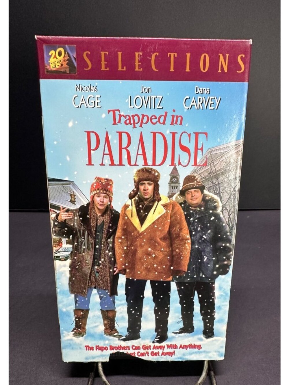 Trapped in Paradise VHS Tape 1997 - 20th Century Selections Vtg Classic